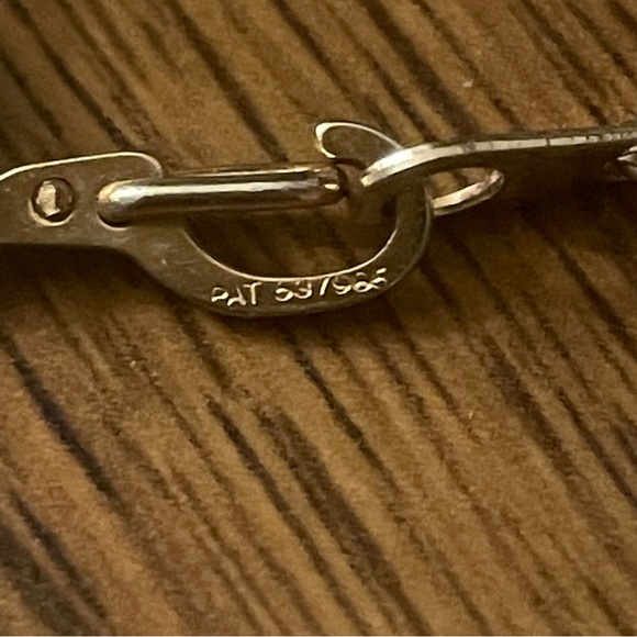 Marvella Purple, Pearl, and Gold Bracelet. 8.5” - Picture 4 of 4